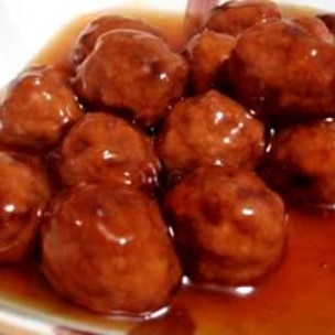 ミートボールのトマト煮 ナポリ風