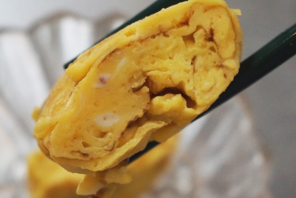 コク旨ミルク卵焼き