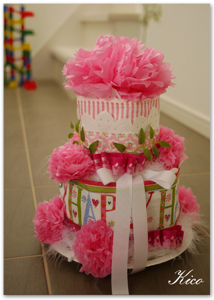 おむつケーキを手作りしよう簡単な作り方を写真付きで紹介♪