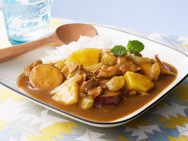 霜降り肉をカレーにしたら毎日笑顔で過ごしたい