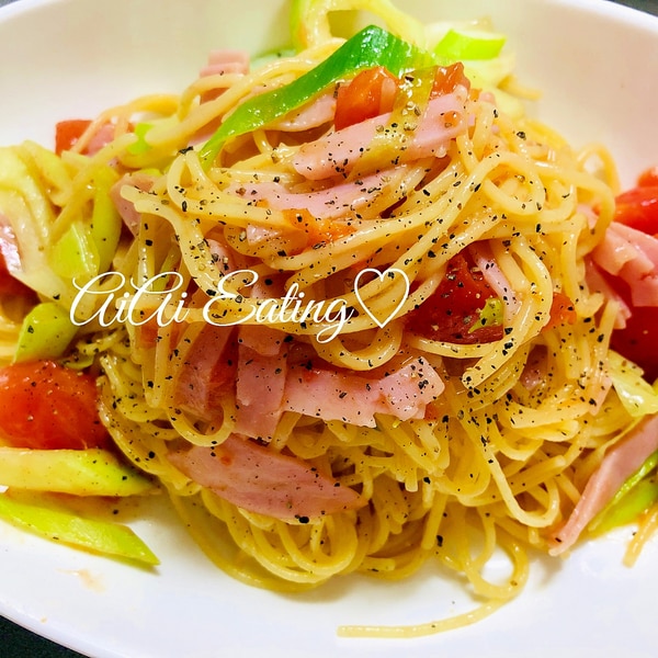 夏にぴったり フライパン1つで「大葉ペペロンチーノ」さっぱり美味しくてお店超え？！ 料理研究家ゆかり- エキスパート - Yahoo!ニュース