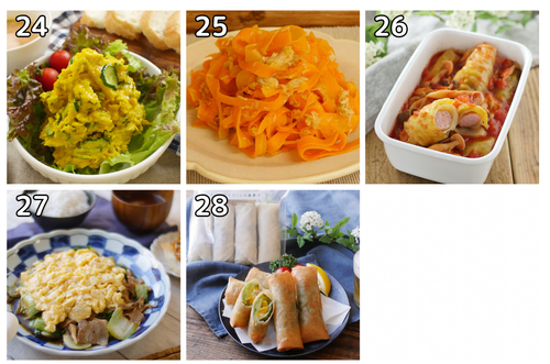 作り置き 簡単すぎる野菜だけのヘルシーおかず6品 低カロリーでダイエットにも役立つ野菜の副菜 - YouTube