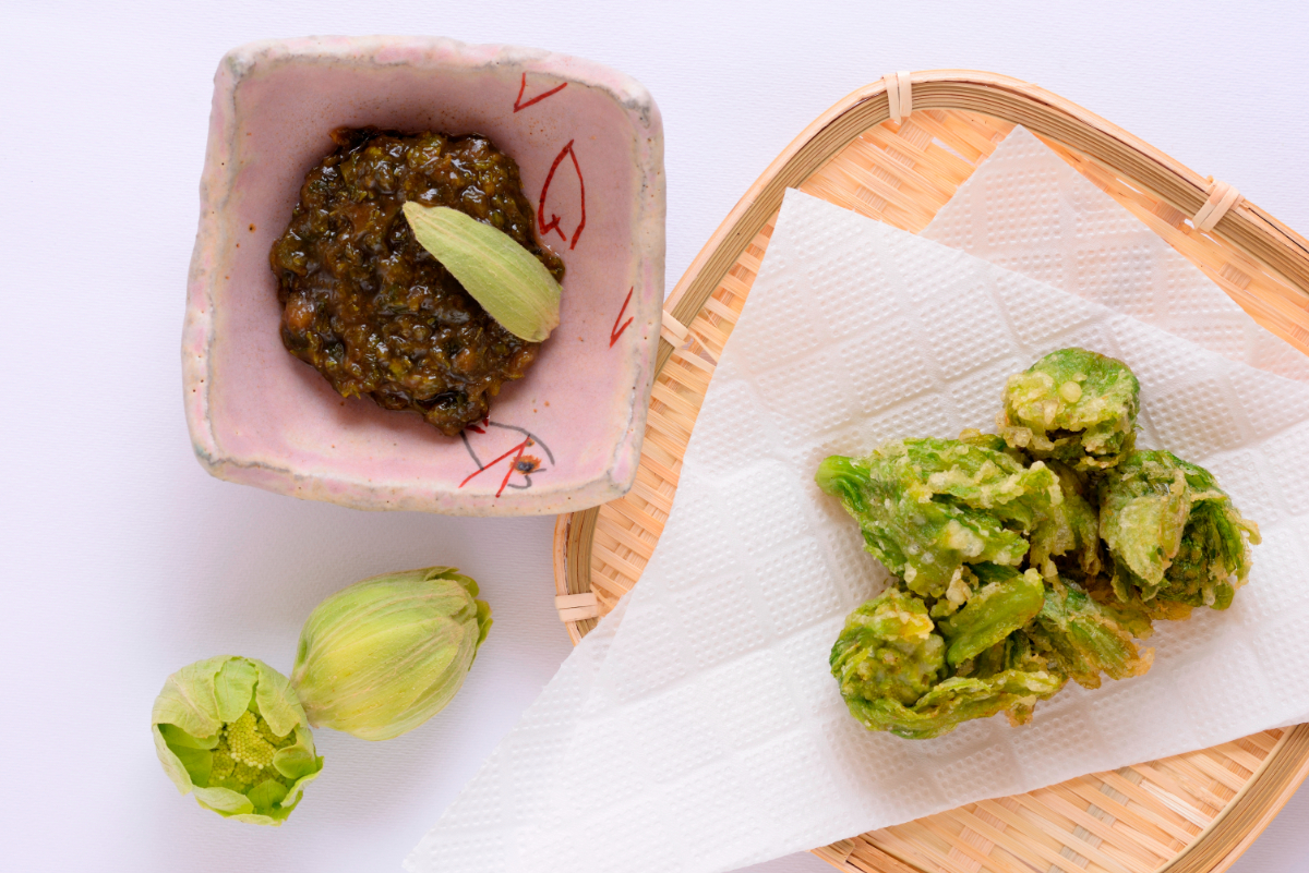 超シンプル ふきのとう簡単レシピ 春の香りを楽しむ 作り方