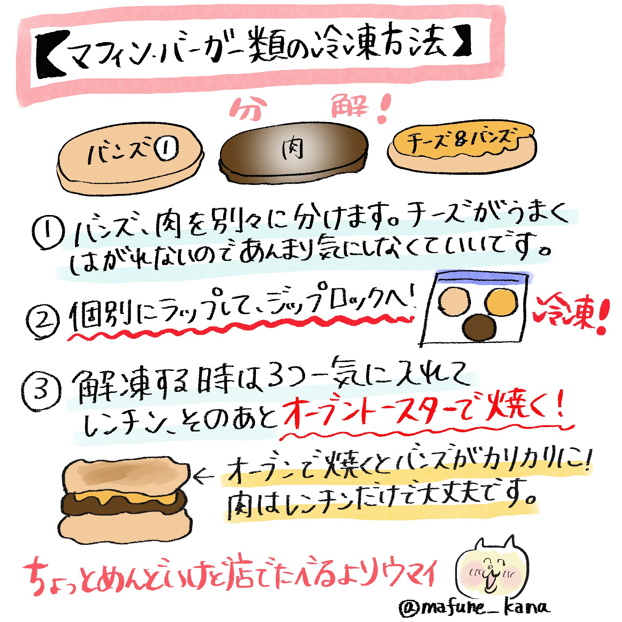 朝マックは冷凍しておけばいつでも食べられるというライフハック「ごめんけど天才の所業」「衛生的に大丈夫なのか？」 - Togetter