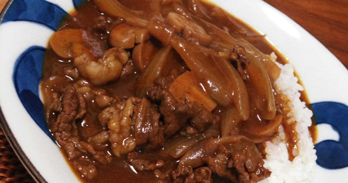 飯テロ経営者が考案、ハインツでハヤシライス