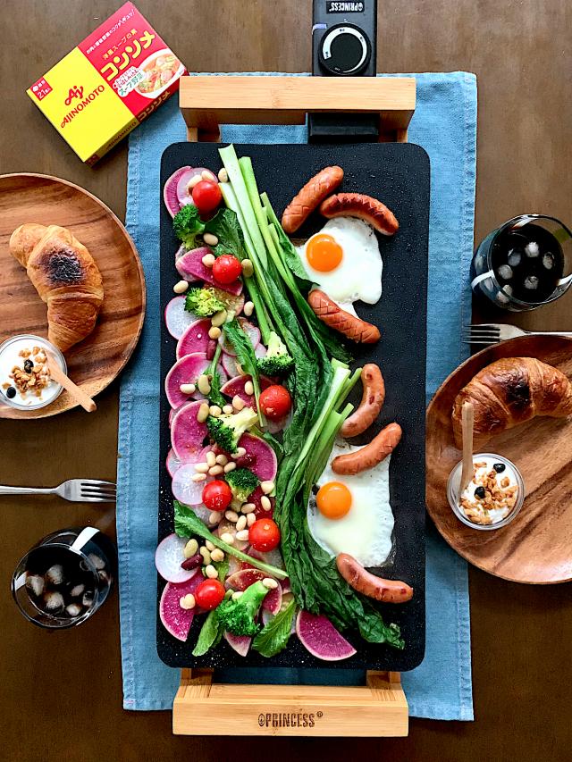 ホットプレートで簡単料理レシピ@hotplako