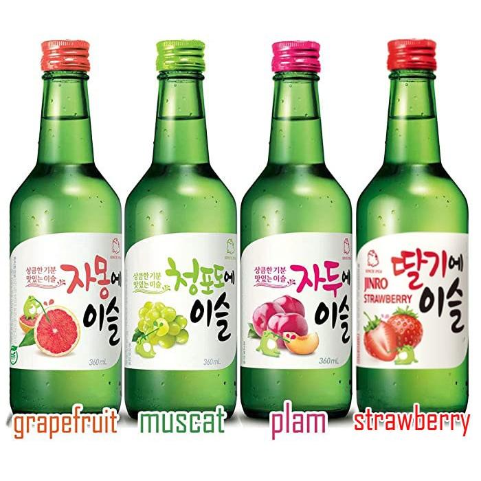 チャミスル全6種類飲み比べ おすすめの飲み方・味の違いを紹介イエモネ