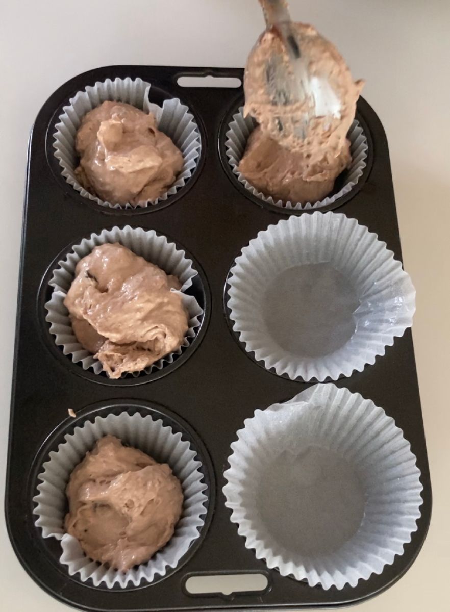 少ない材料で！チョコカップケーキの人気レシピ5選の人気レシピ・作り方デリッシュキッチン