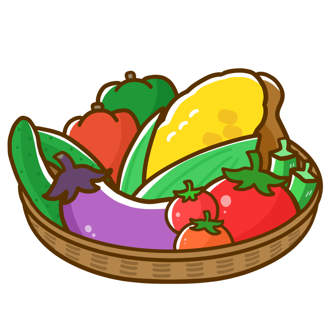 野菜かごイラスト無料イラスト・フリー素材なら「イラストAC」