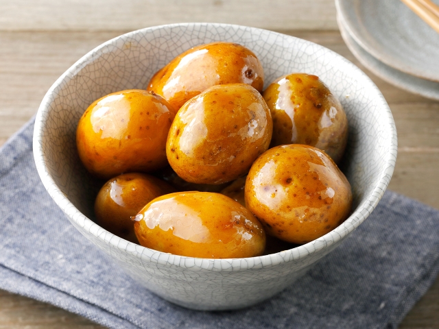 かつお香る新じゃがの煮っころがしぐっち夫婦のオフィシャルレシピサイト -レシピブック オンライン