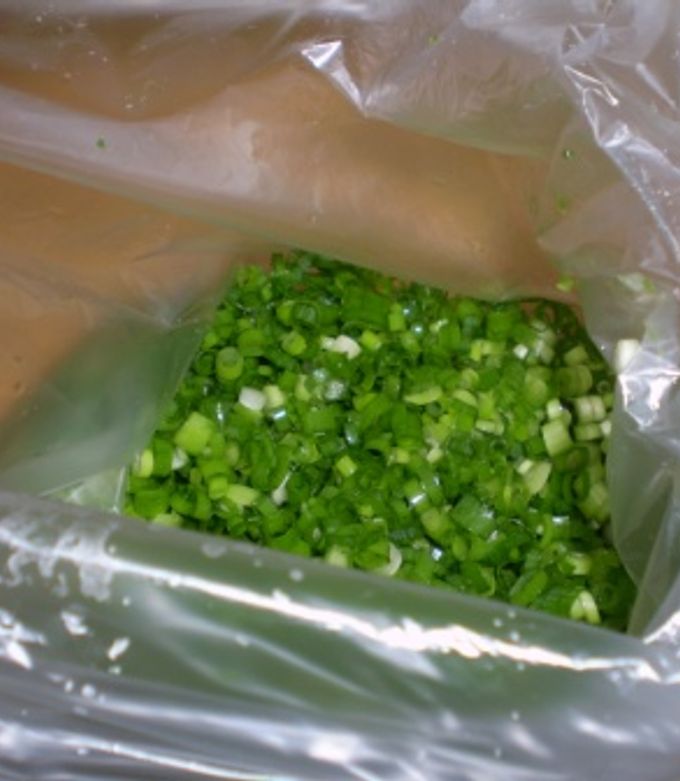 余った長ネギ・万能ねぎのおいしさキープの為の保存手順、決定版
