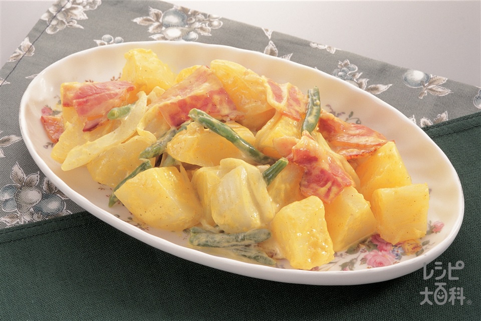 簡単！レンジでカレーポテトサラダ☆ by Nier＊クックパッド簡単おいしいみんなのレシピが392万品