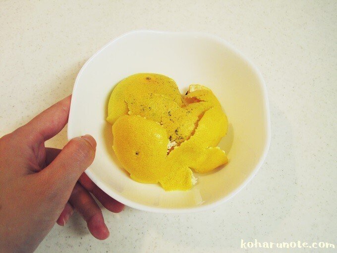 裏ワザ みかんの皮が掃除に使えるって本当？汚れやすい3つの場所で試してみた4yuuu