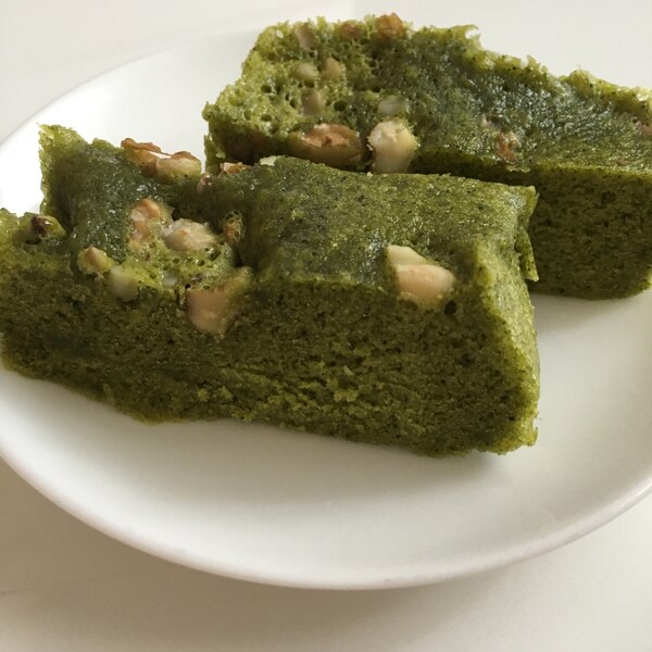 簡単レシピ 「抹茶シフォンケーキ×抹茶チョコ」材料二つでできるカフェレベルのスイーツの作り方！ まっちゃらばー- エキスパート -Yahoo!ニュース