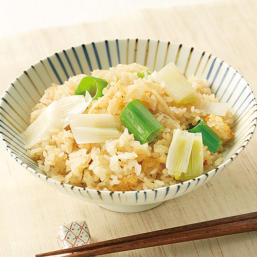 簡単☆万能ネギの和風炊き込みごはん☆ by さやちゃんクックパッド簡単おいしいみんなのレシピが392万品