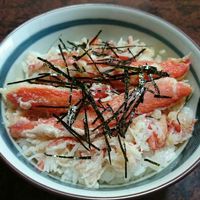香箱カニ丼 -郷土料理ものがたり