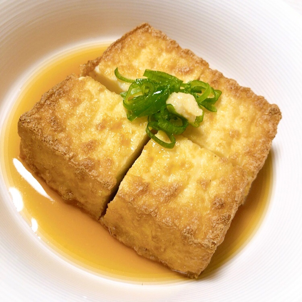 厚揚げで簡単！なんちゃって揚げ出し豆腐 レシピ・作り方 by M@H - 楽天レシピ