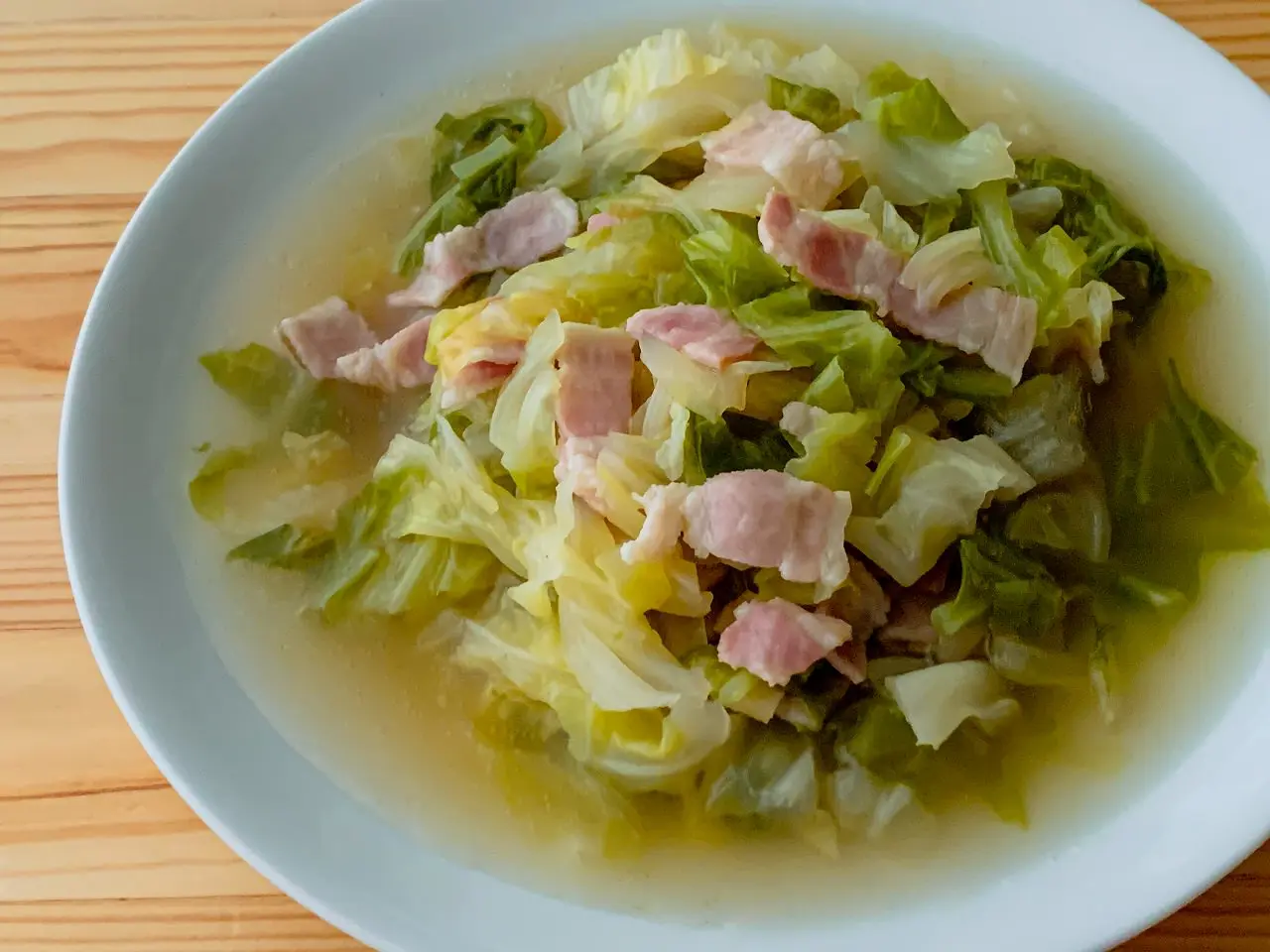 どうしてこのキャベツスープ、コンソメなしでこんなにおいしいの？ シェフのテク 2ページ目OTONA SALONE