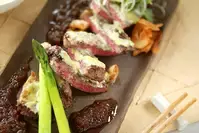 簡単に絶品＊わさび牛ステーキ丼＊ by ＊Riie＊クックパッド簡単おいしいみんなのレシピが392万品