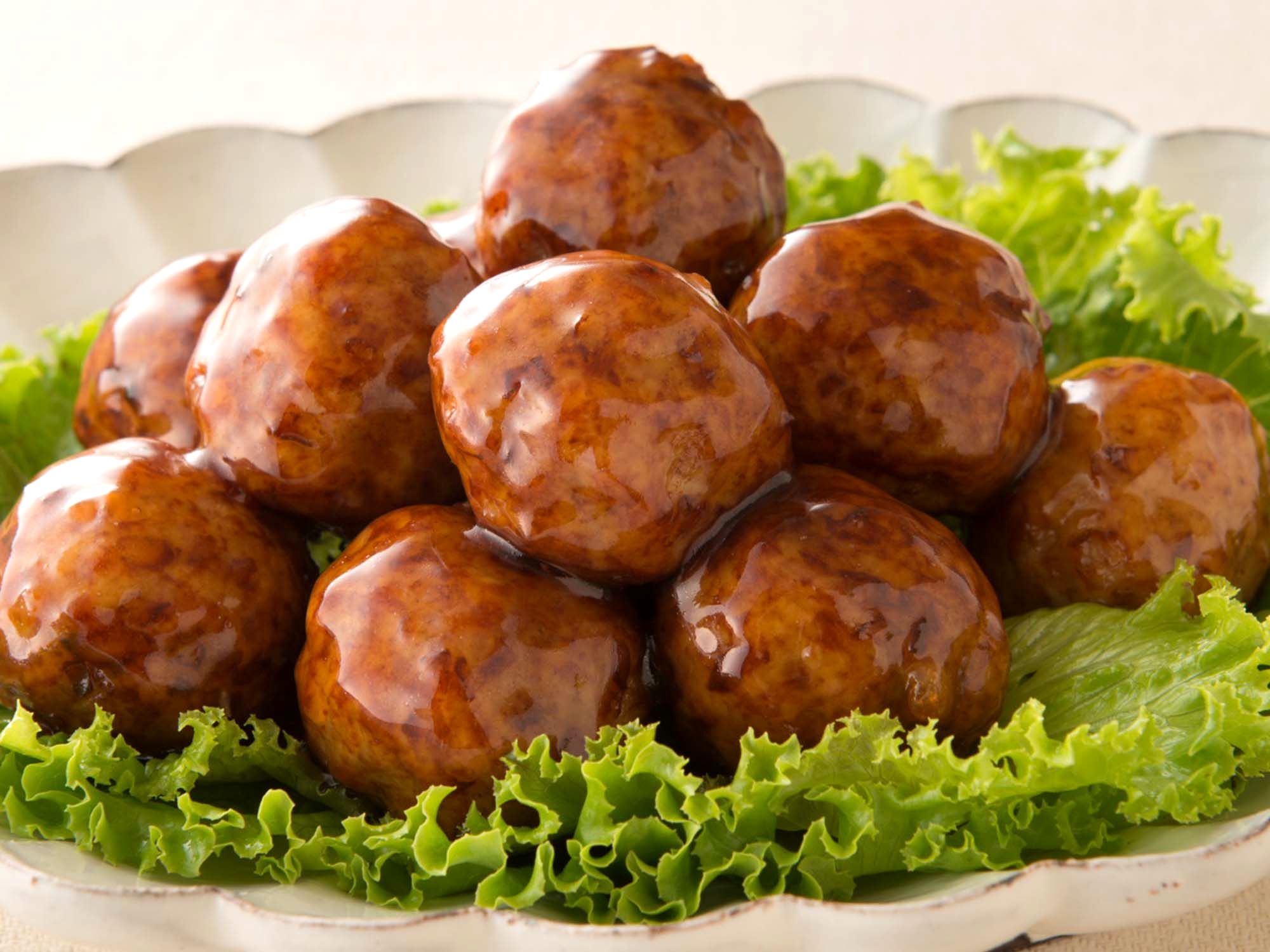 中華風肉団子の甘酢あんかけ K50524346 : ベッド・ソファ専門店シャイニングストア生活館 - 通販 - Yahoo!ショッピング