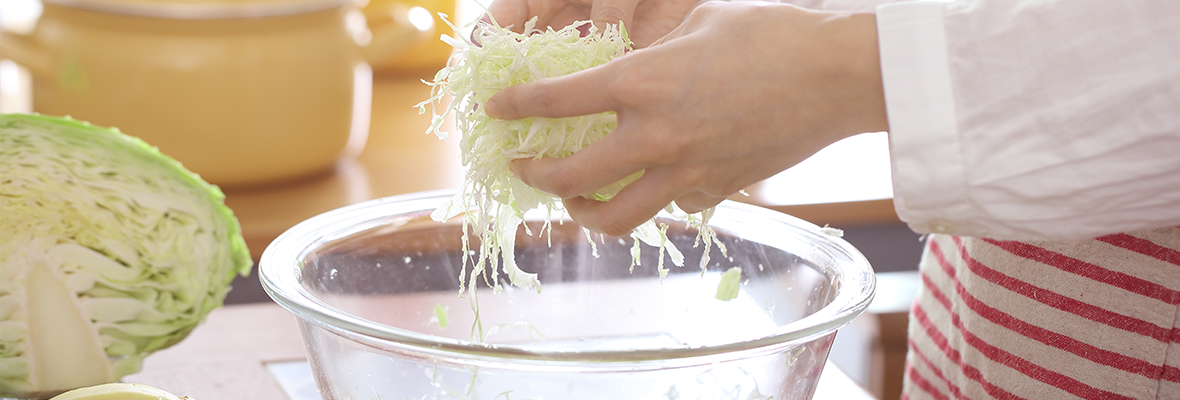 キャベツを長持ちさせる保存方法は？まるごと・半分・千切りなど切り方別に紹介マイナビ農業