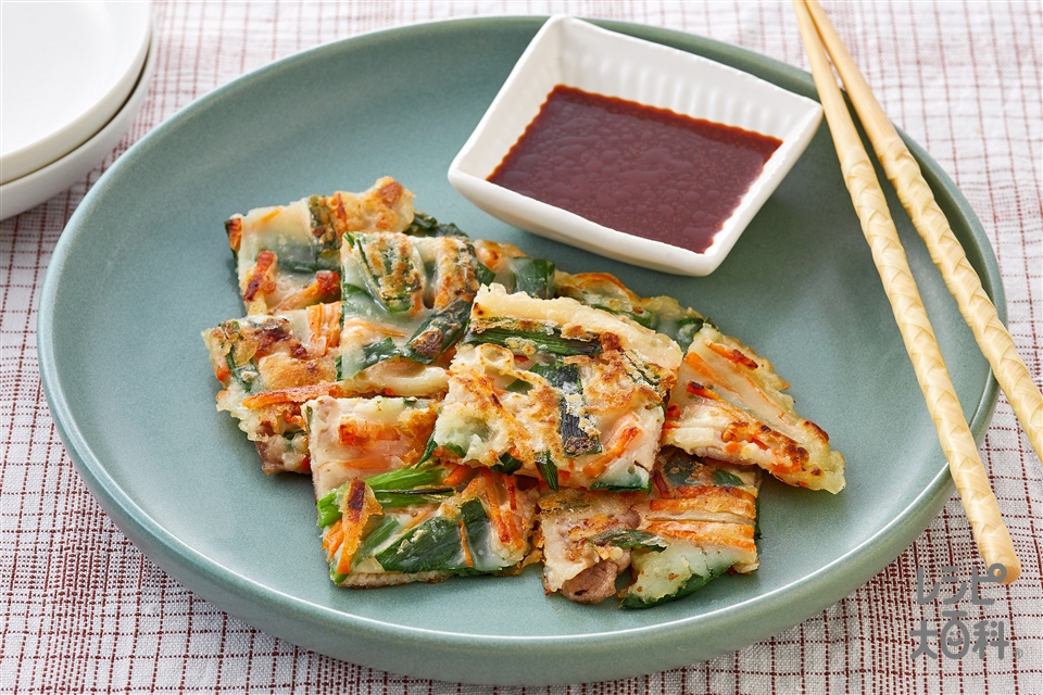 ゴーヤーで簡単おつまみ『鶏ひき肉とゴーヤーのチヂミ』のレシピ・作り方 15分で完成！オレンジページ ニュースデイリーオレンジページnet