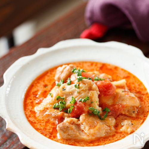 温製 チキンのトマトクリーム煮込み 5,880円ワンディッシュ 関東- くるめし弁当