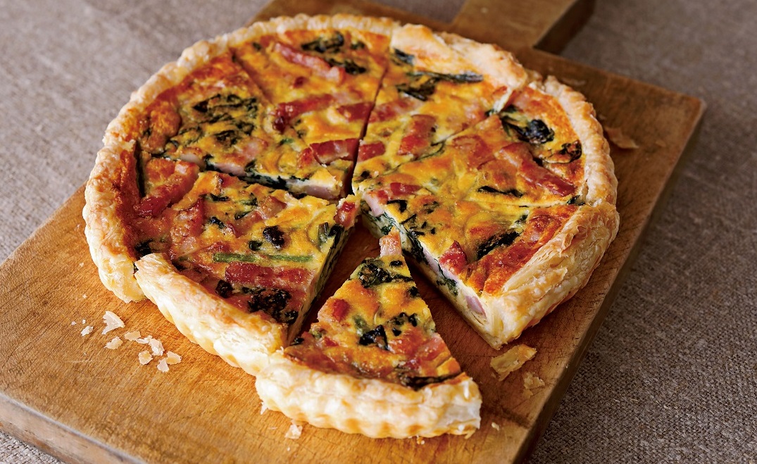 イオンモール京都桂川 手軽に焼き立ての味を チキンとほうれん草のキッシュ 無印良品