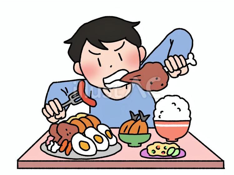 大食いのメタボな女性 22748000855 の写真・イラスト素材アマナイメージズ