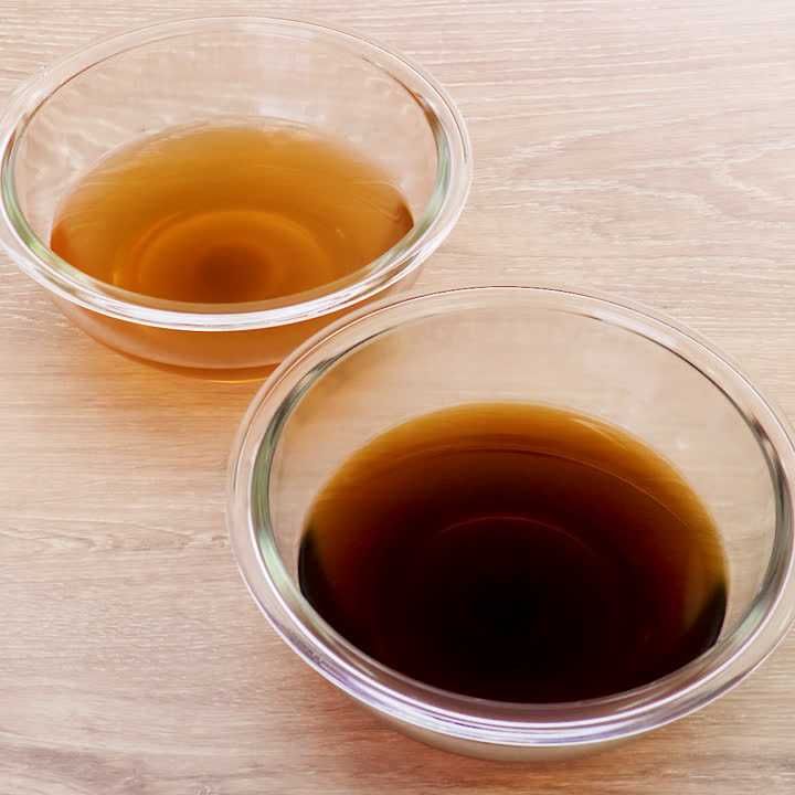 厚削り出汁の麺つゆで作るカレーうどんまいにち、おだし