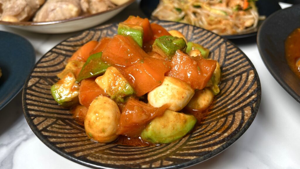 簡単3分！スモークサーモンとアボカドのディップのレシピ