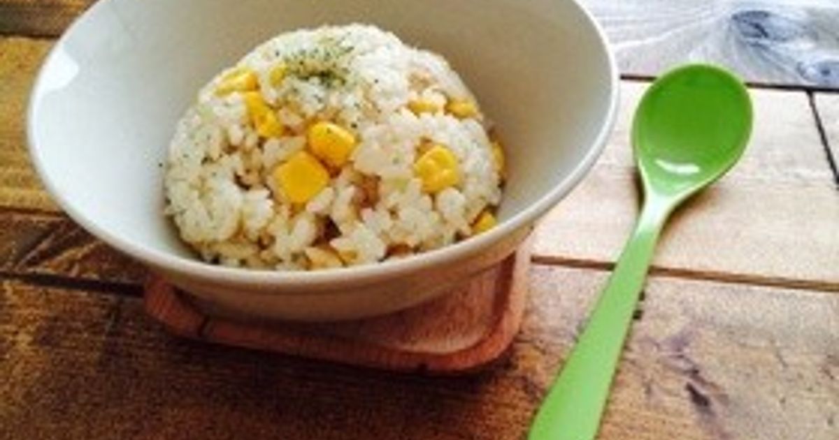 ✤鶏じゃがコーンほんわかピラフ✤〜炊飯器 by ☆３匹の子ぶた☆クックパッド簡単おいしいみんなのレシピが392万品