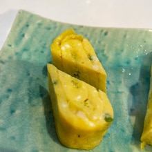 作り置きおつまみ！シンプル煮卵☆ねぎペッパーのせクラシル