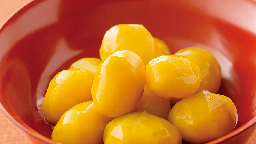 栗の甘露煮の作り方・つやよく柔らかい栗料理レシピ