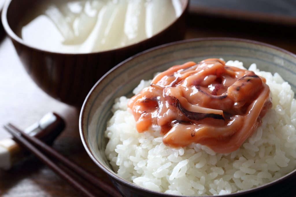 ほぐし塩さばのだし茶漬け