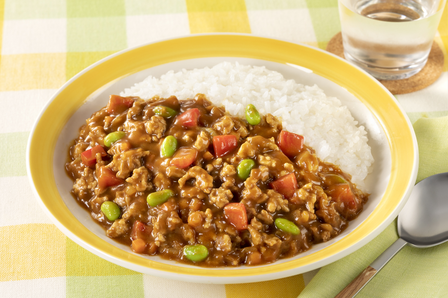 カレー粉で作るキーマカレー - レシピナビ