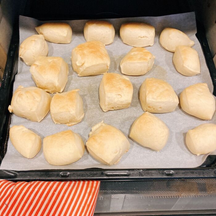 春よ恋高加水で作るもっちりプチパンレシピ