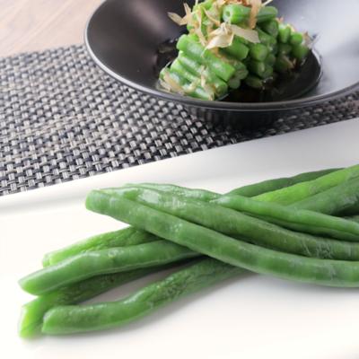 板前レシピ いんげん 下処理 下ごしら 食べ方 - ちっぴぃクッキング
