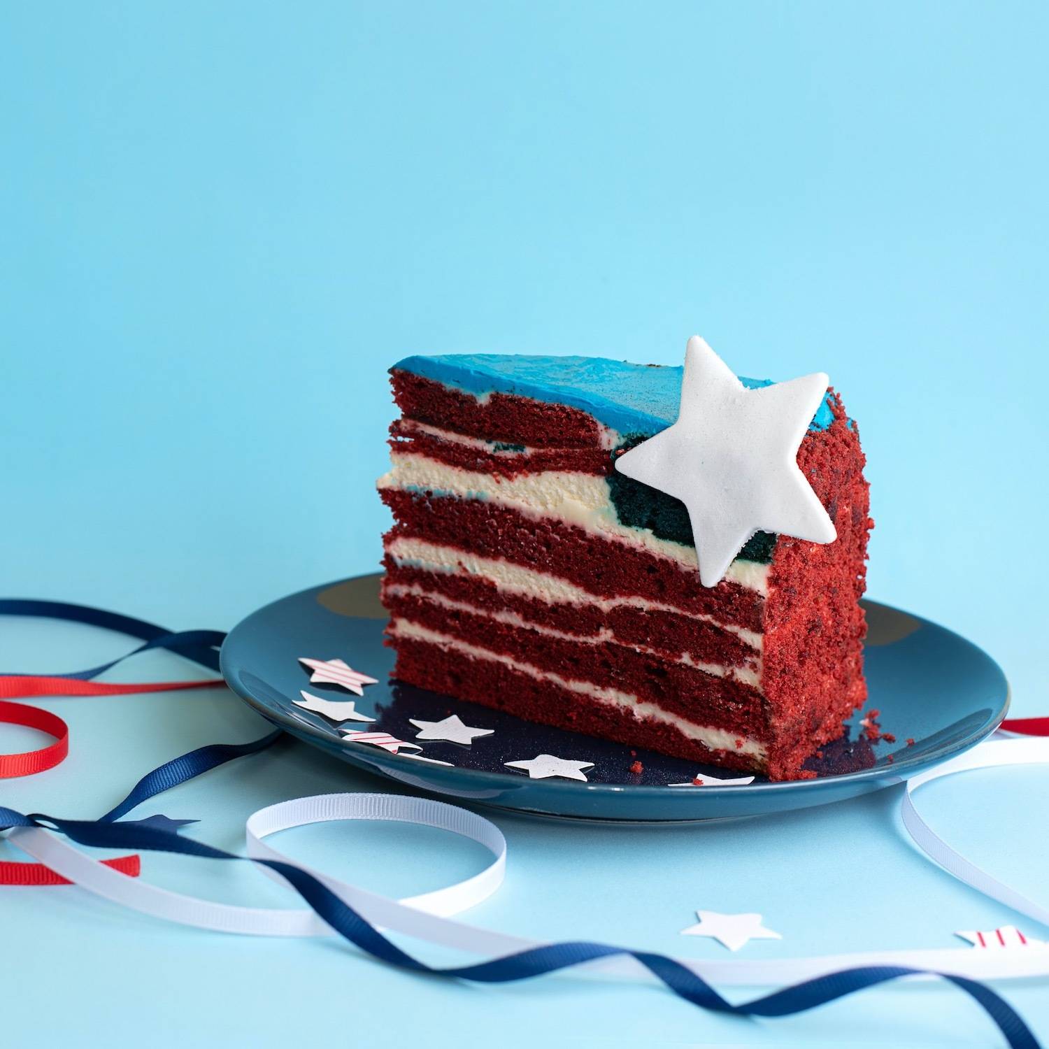 ボウル１つで♪アメリカ定番スイーツ〜レッドベルベッドケーキ