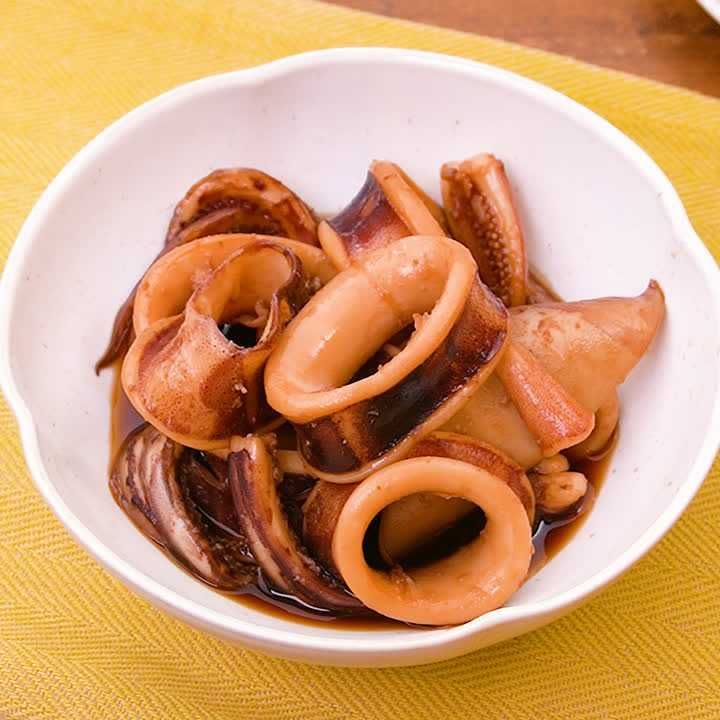 いかと里芋の煮物