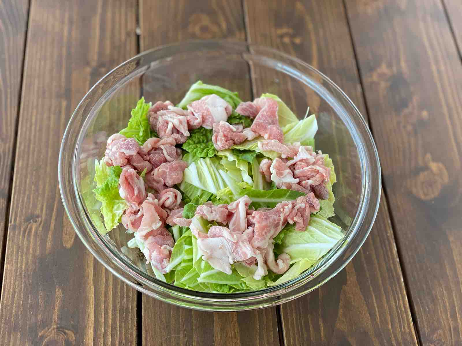 『白菜と豚肉の彩り中華あんかけ』お手軽15分！中華丼にも♪