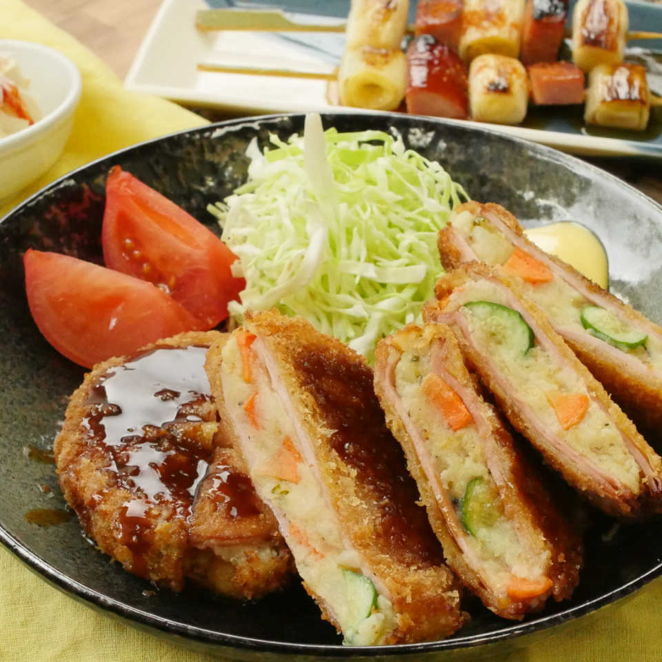 絶品！ポテサラリメイクコロッケ