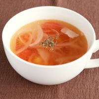 miso soup ミニトマトとお麩の味噌汁 – ペプチドリップ ONLINE SHOP