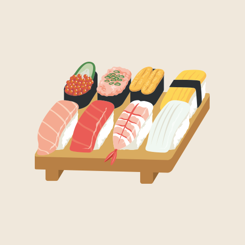 お寿司屋イラスト無料イラスト・フリー素材なら「イラストAC」