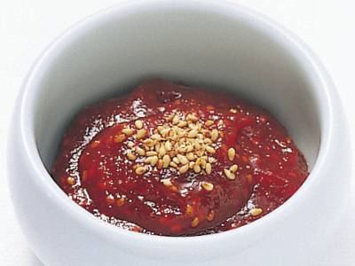 コチュジャンだれでビビンバ丼