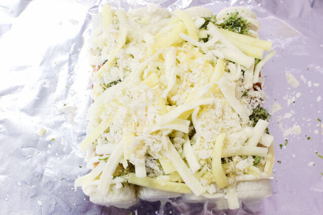 ちくわの青のりマヨネーズ焼き