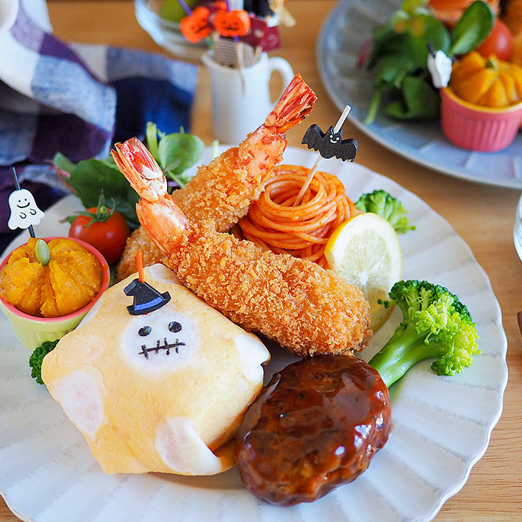 ハロウィンラップサンドバイタミックス Vitamix