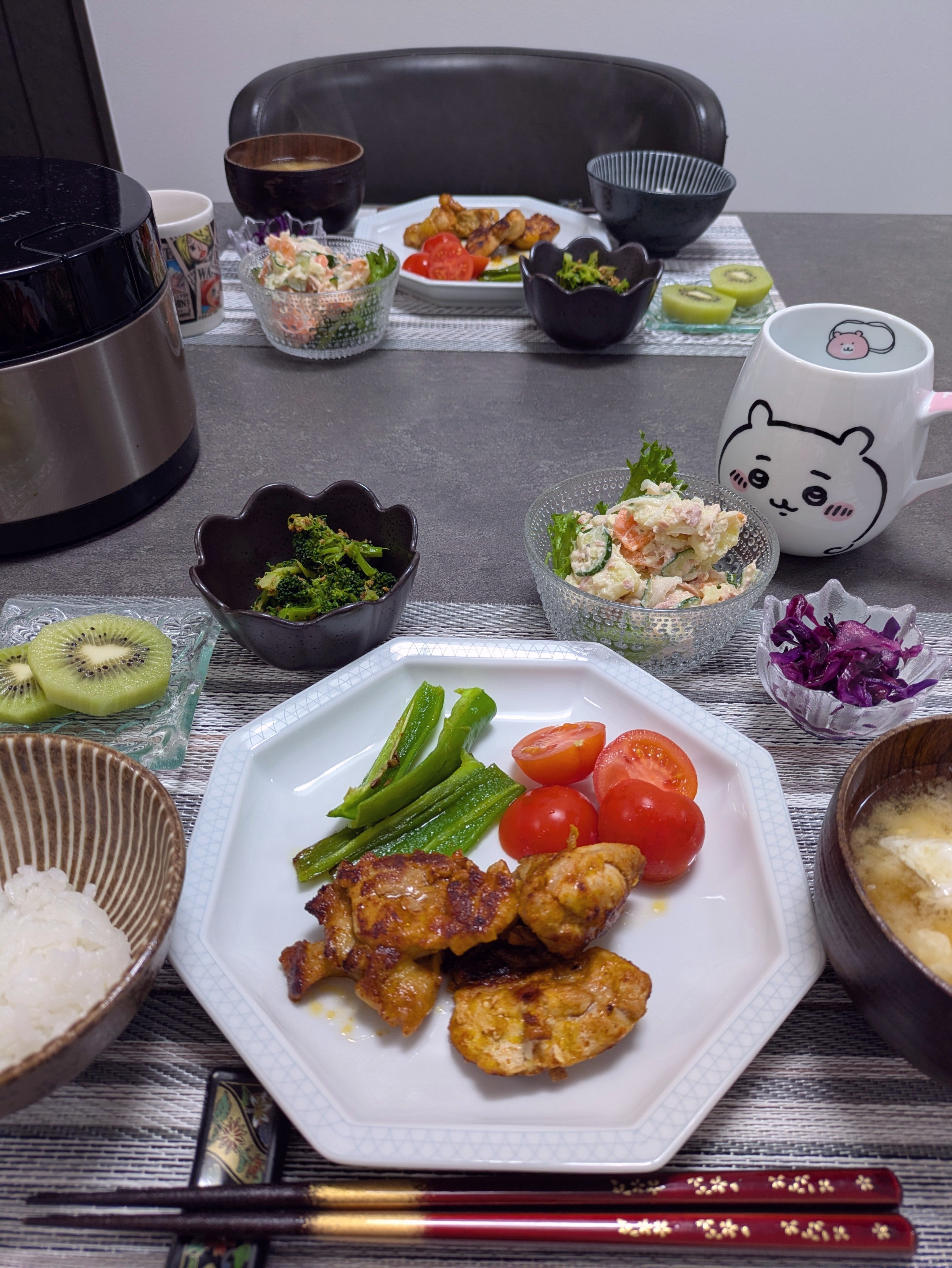 金曜日「タンドリーチキン献立」 - ネスレ ヘルスサイエンス オンラインショップ