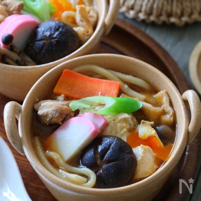 みそ煮込みうどん