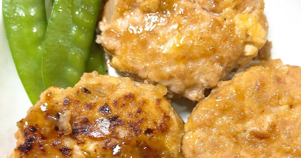 迷ったらこれ！鶏つくね♪のレシピエバラ食品